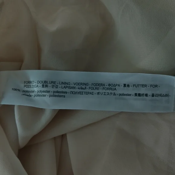 Zara Cream Midi Dress - Picture 14 of 14